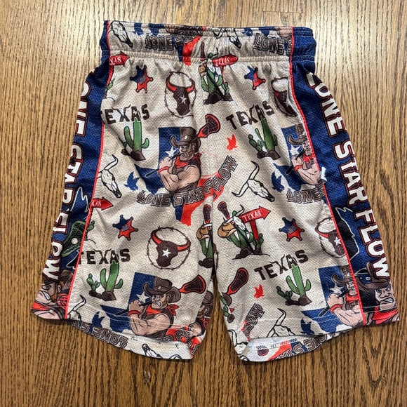 Flow society Kids Texas-Themed Shorts - Multicolor - Picture 1 of 5